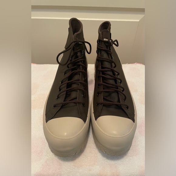 Converse Chuck Taylor All-Star Waterproof Sneaker Boot- Men’s 11.5/Women’s 13.5 - Picture 10 of 15